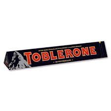 TOBLERONE DARK CIKOLATA 100 GR