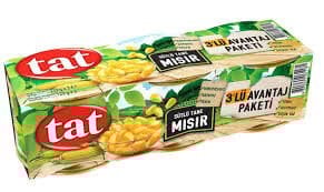 TAT MISIR 3X210GR