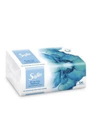 SOFIA  EL YUZ HAVLUSU 100 ADET
