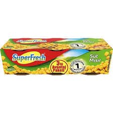 SF KONS. MISIR (200 GR X 3) X 15