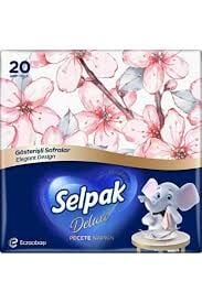 SELPAK DELUXE PECETE 20LI