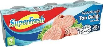 SF TON AYÇ. (3X75 GR) X 8