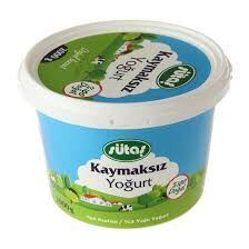 SUTAS KAYMAKSIZ YOGURT KOVA 2000G