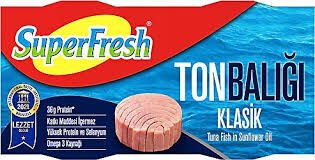 SF TON AYÇ. (2X140 GR)X12