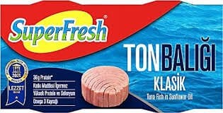 SF TON AYÇ. (2X140 GR)X12