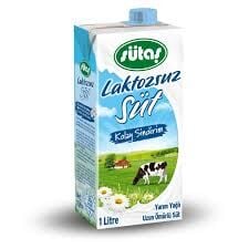 SUTAS SUT LAKTOZSUZ 1LT
