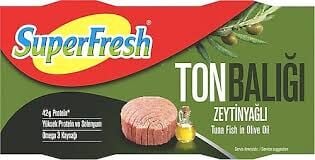 SF TON Z.YAĞLI (2X140GR)X12