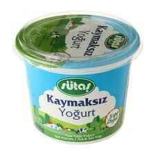 SUTAS KAYMAKSIZ YOGURT 1500GR