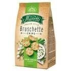 MARETTI BRUSCHETTE CHIPS SOUR CREAM & ONION 70 GR