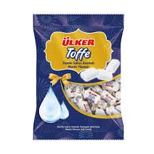 ULKER TOFFE DAMLA SAKIZI AROMALI SEKER 350GR