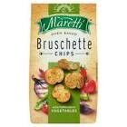 MARETTI BRUSCHETTE CHIPS VEGETABLES 70 GR
