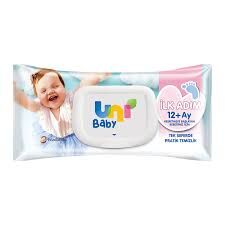 UNI BABY 52LI ILK ADIM ISLAK HAVLU