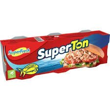 SUPERTON TON AYÇ. (3X75 GR) X 8