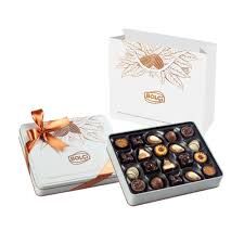 BOLCI BEYAZ TENEKE KUTU CIKOLATA 250GR