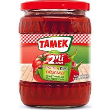 TAMEK DOMATES BIBER SALCASI 540GR