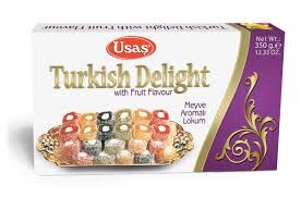 USAS MEYVE AROMALI FURUTTI LOKUM 350GR