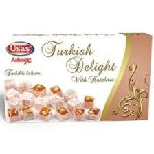 USAS FINDIKLI LOKUM 350GR