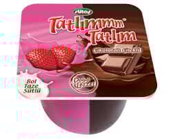 SUTAS TATLIM TATLIM CIKOLATA CILEKLI