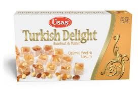 USAS UZUMLU FINDIKLI LOKUM 350GR