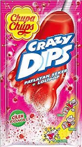 CHUPA CHUPS CRAZY DIPS CILEK 14GR
