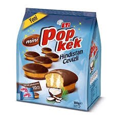 ETI POP KEK MINI HINDISTAN CEVIZLI 180GR