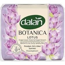 DALAN 4*150GR SAB.BOTANICA LOTUS