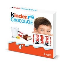 KINDER CHOCOLATE 50 GR