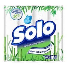 SOLO BAMBU TUVALET KAĞIDI 32'Lİ