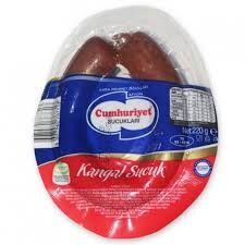 CUMHURIYET DANA KANGAL SUCUK 180GR