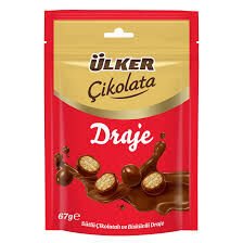 ULKER CIKOLATA BISKUVILI DRAJE 67GR