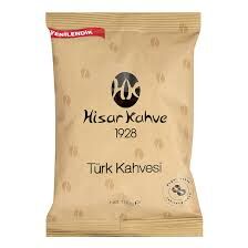 HISAR KAHVE TURK KAHVESI 100GR