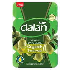 DALAN 4*150GR.BAN.SAB.ORG.ZEYTINYAGLI