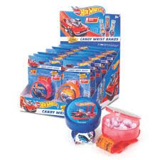 HOTWHEELS CANDY WRIST BANDS