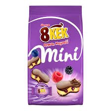 ULKER 8KEK MINI ORMAN MEYVELI KEK 162GR