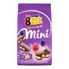 ULKER 8KEK MINI ORMAN MEYVELI KEK 162GR