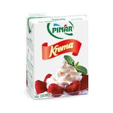 PINAR KREMA YEMEK VE TATLI ICIN 200ML