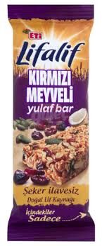 ETI LIFALIF KIRMIZI MEYVELI YULAK BAR 35GR