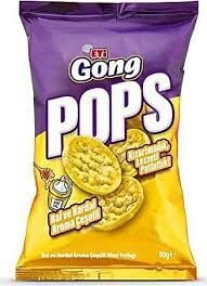 ETI GONG POPS BAL VE HARDAL CESNILI 80GR