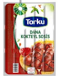 TORKU MINI KOKTEYL SOSIS KUVET 100GR