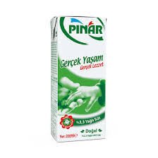 PINAR SUT TAM YAGLI 200ML