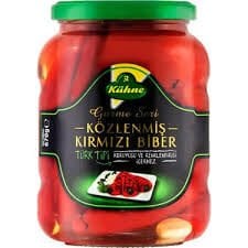 KUHNE KOZLENMIS KIRMIZI BIBER 720ML