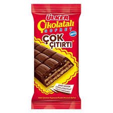 ULKER CIKOLATALI GOFRET COK CITIRTI 100GR