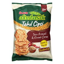 ULKER ALTINBASAK TAHIL CIPSI TACO AROMALI&KINOALI 50GR