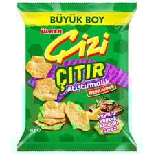 ULKER CIZI CITIR PEYNIR VE BIFTEK AROMALI 80GR
