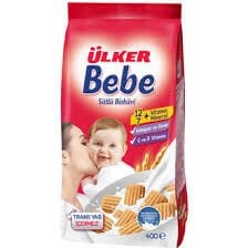 ULKER BEBE BISKUVISI 400GR