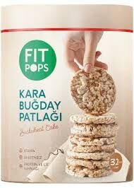 FITPOPS KARA BUGDAY PATLAGI