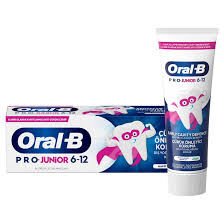 ORAL B COCUK DIS MACUNU 75ML