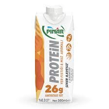 PINAR SUT PROTEIN MUZLU&YER FISTIKLI 500ML