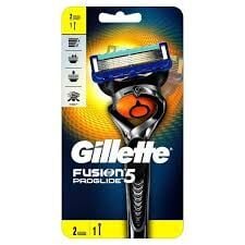 GILLETTE FUSION PROGLIDE MAKINE 2 UP
