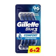 GILLETTE BLUE 3 PLUS COMFORT 6+2